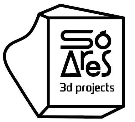 Logo original da Só Ares 3d Projects